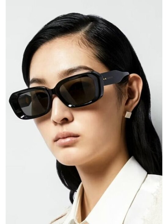 NEW GUCCI EYEWEAR GG1531SK 002 HAVANA UNISEX SUNGLASSES main image 4
